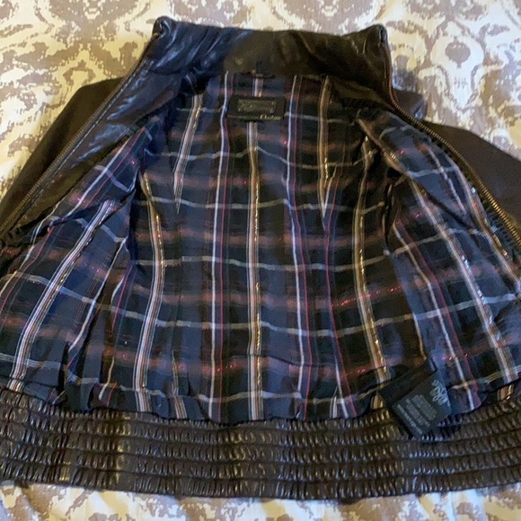 Mackage Leather Jacket - Picture 4 of 5